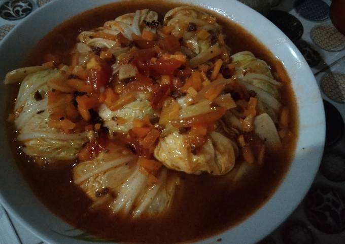 Resep Sawi Putih Isi Ayam Oleh Endah Pakarti Cookpad