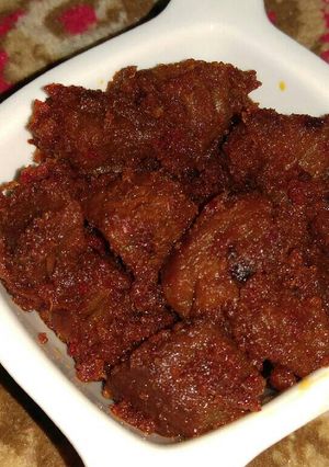 Foto resep Rendang daging sapi resep turun temurun