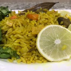 Lemon rice A picture of Lemon rice.