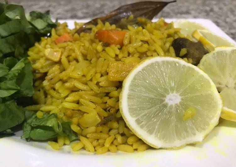 Recipe: Appetizing Lemon rice