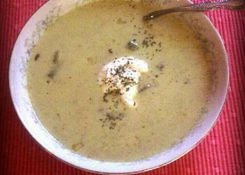Latest Recipe Cream of Asparagus Soup Delicious and Healthy