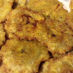 A picture of Elisa's Tostones.