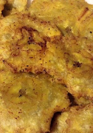 A picture of Elisa's Tostones.