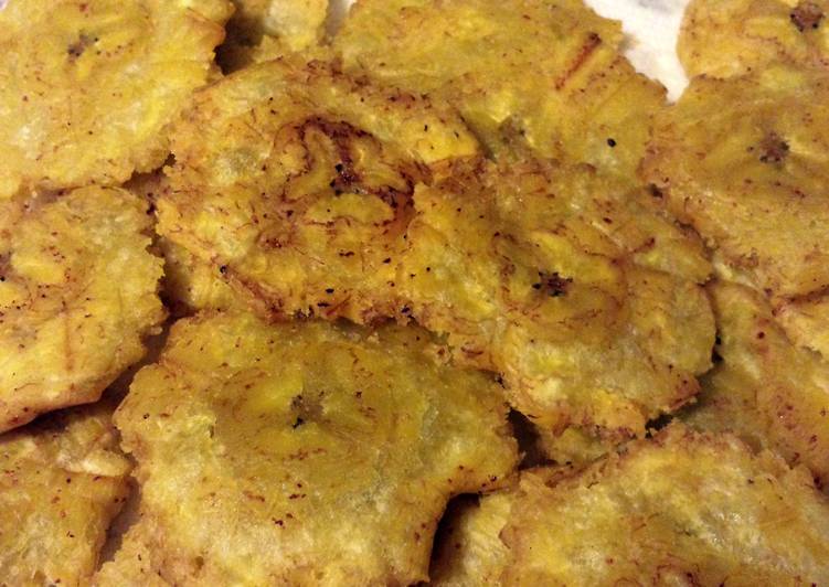 Recipe of Any-night-of-the-week Elisa&#39;s Tostones