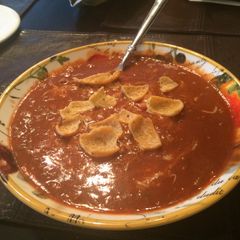 A picture of Taco Soup.