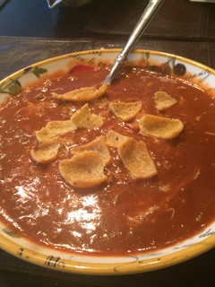 A picture of Taco Soup.
