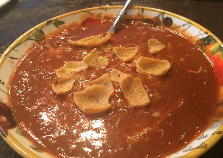 How to Make Homemade Taco Soup