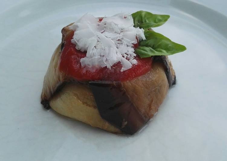 Monoporzione di Parmigiana