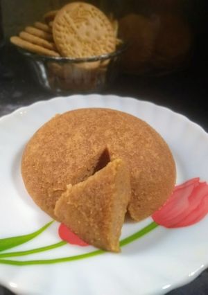 মারি বিস্কুটের কেক (Marie biscuit' cake recipe in bengali) রেসিপির প্রধান ছবি
