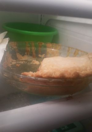 A picture of Chicken Pot Pie.