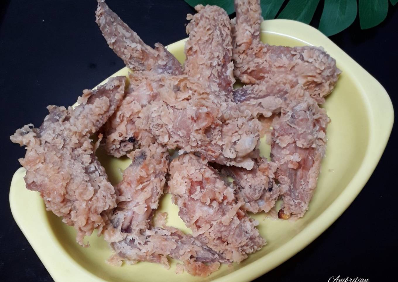 Ayam goreng ala KFC