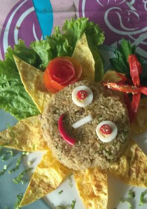 Foto resep Nasi Goreng Ikan Asin