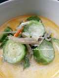 Sayur gambas aka karawila aka pitulo