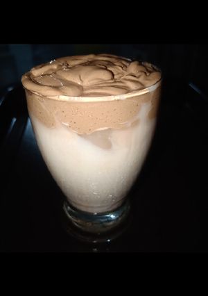 Foto resep Dalgona Milo Anti Gagal