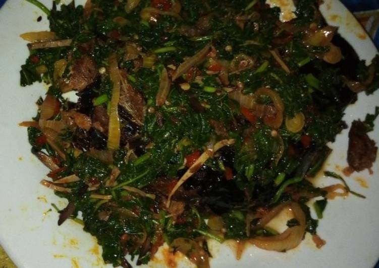 Recipe of Ultimate Smoked catfish in veggie sauce