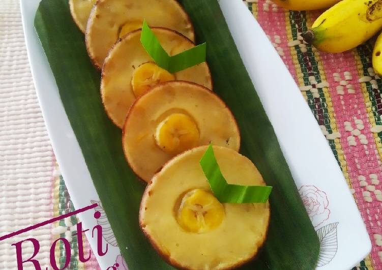 Resep Roti Pisang Khas Banjar, Lezat Sekali