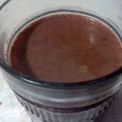 mexican hot chocolate A picture of mexican hot chocolate.