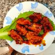 Sụn gà sốt chua ngọt