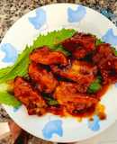 Sụn gà sốt chua ngọt