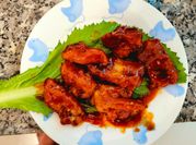 A picture of sụn gà chua ngọt