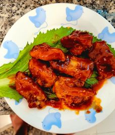 sụn gà chua ngọt