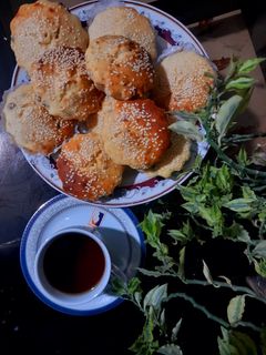 عکسی از دستور کیک یزدی