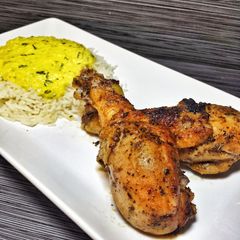 Creole Baked Chicken A picture of Creole Baked Chicken.