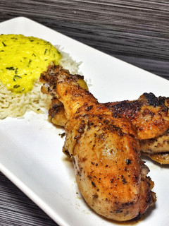 A picture of Creole Baked Chicken.