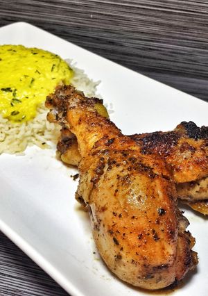 A picture of Creole Baked Chicken.