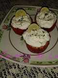 Cup cake de limón y chia