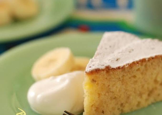 Steps to Make Favorite Banana Cake No. 2