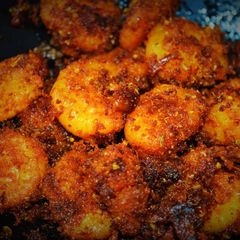 A picture of Spicy Prawn Fry.