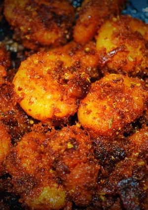 A picture of Spicy Prawn Fry.