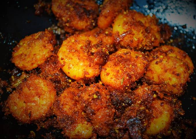 Spicy Prawn Fry