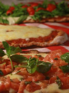 Una foto de Pizza a la parrilla