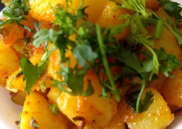 THIS IS IT! Recipes Jeera aloo