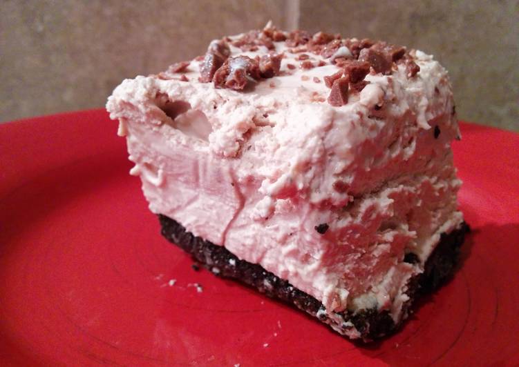 Step-by-Step Guide to Make Super Quick Homemade Frozen Toblerone Mousse Squares