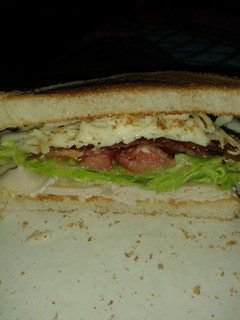 A picture of Turkey Bacon Club Sandwich.