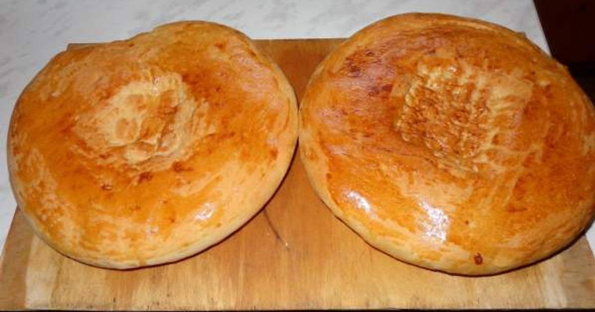 Рецепт узбекской лепешки в домашних условиях в духовке пошаговый рецепт с фото