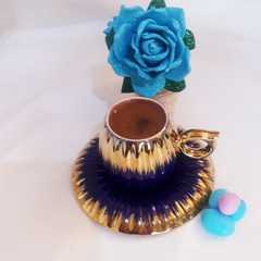 قهوة بالعسل 🌼💙-レシピのメイン写真