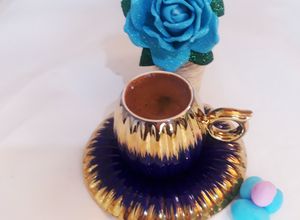 صورة لوصفة قهوة بالعسل 🌼💙