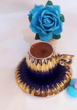 صورة لوصفة قهوة بالعسل 🌼💙