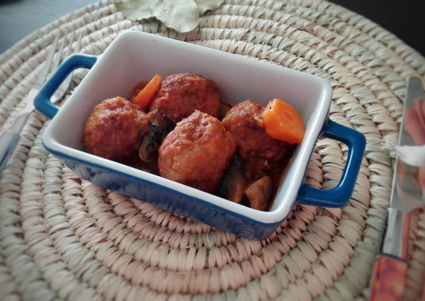 🍴Albóndigas de carne