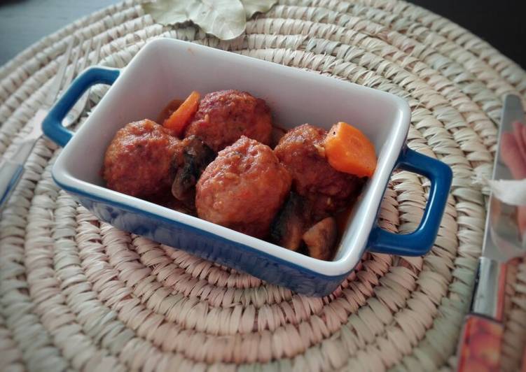 🍴Albóndigas de carne