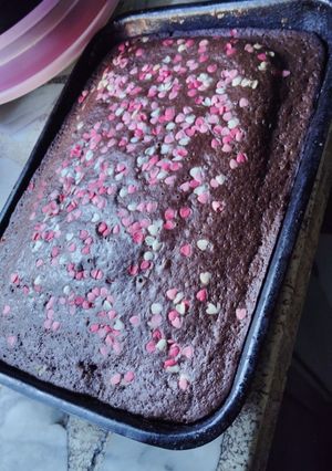 Una foto de Torta para la merienda 😍 sin huevos aviso