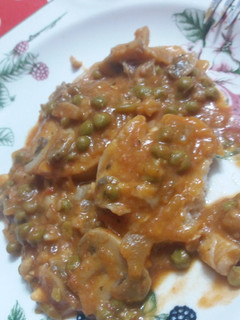 Una foto de Merluza en salsa