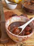Castagne al cioccolato