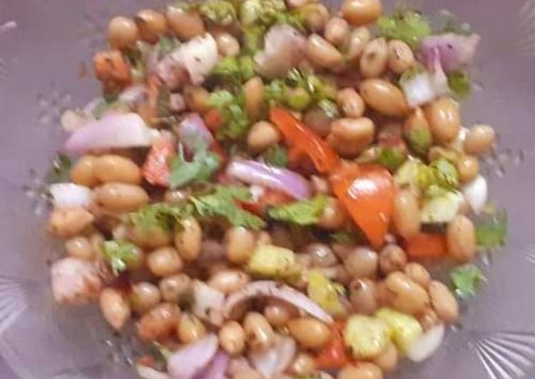 Recipe of Super Quick Homemade Boiled peanuts salad