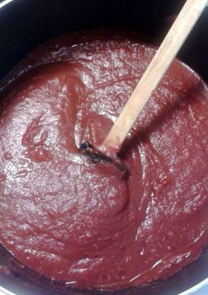 A picture of JD's Thick & Spicy BBQ Sauce.