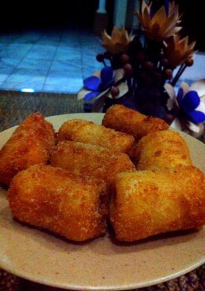 Foto resep Roti goreng tuna